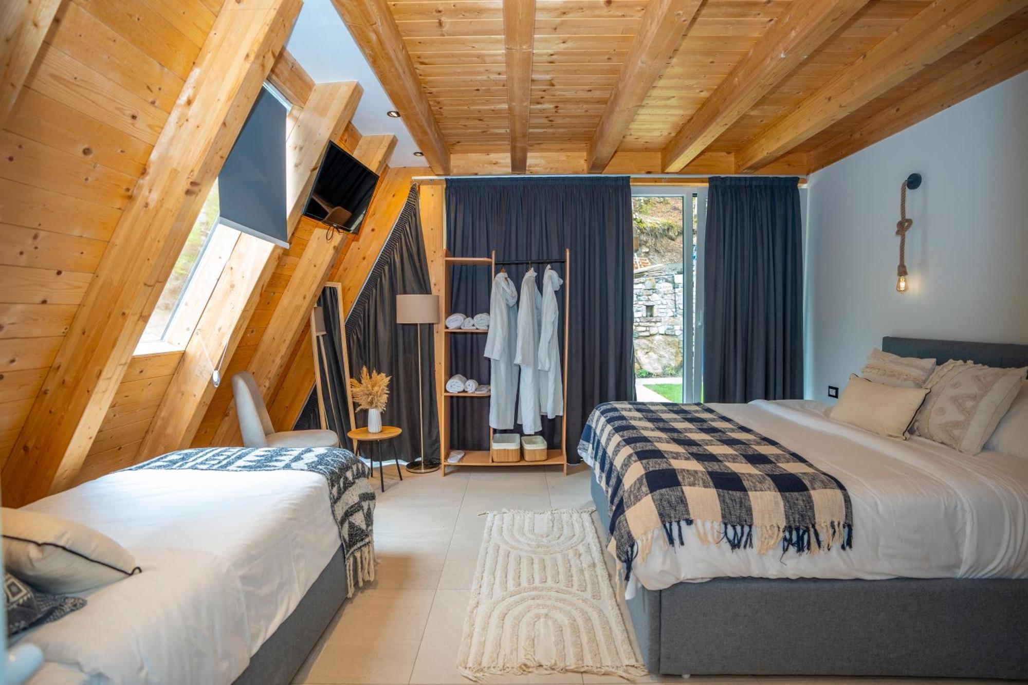 Vidis Chalet Boutique Hotel Theth Extérieur photo