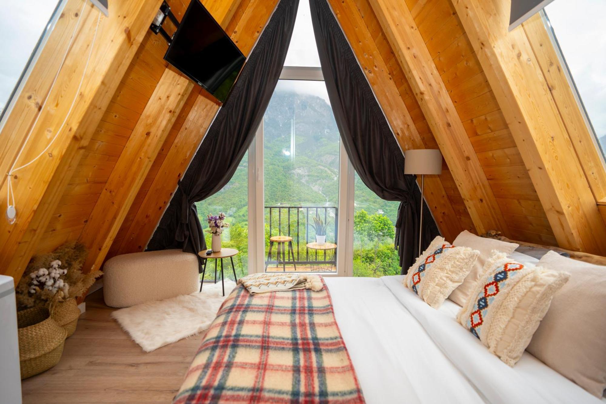 Vidis Chalet Boutique Hotel Theth Extérieur photo