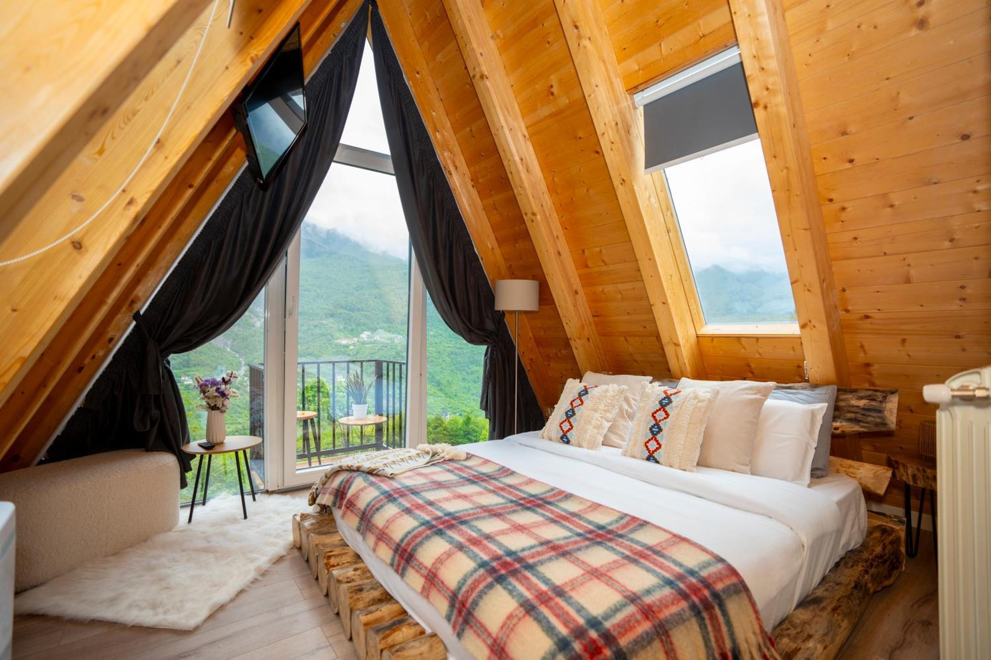 Vidis Chalet Boutique Hotel Theth Extérieur photo