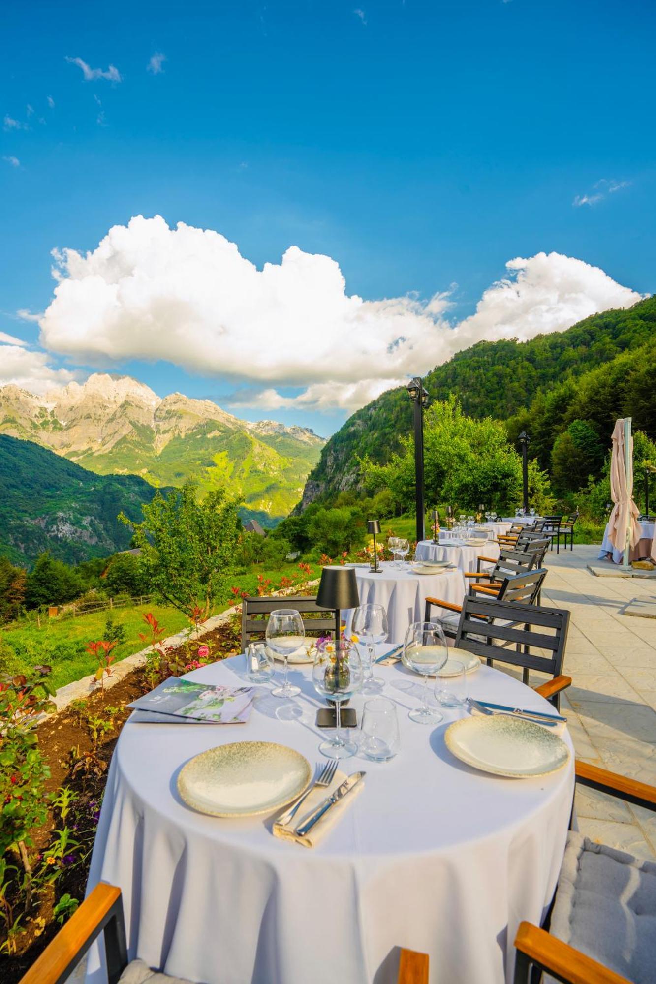 Vidis Chalet Boutique Hotel Theth Extérieur photo