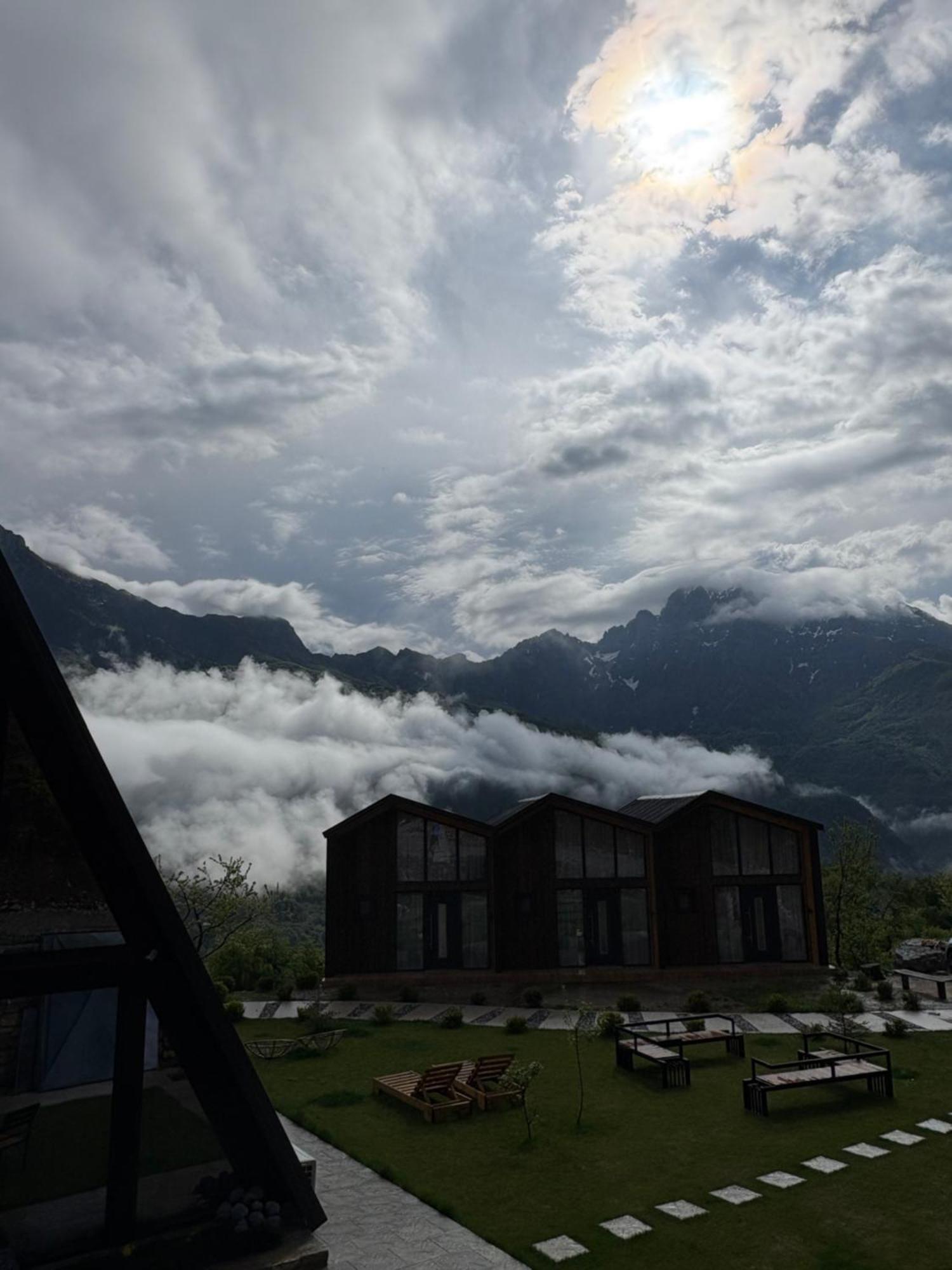 Vidis Chalet Boutique Hotel Theth Extérieur photo