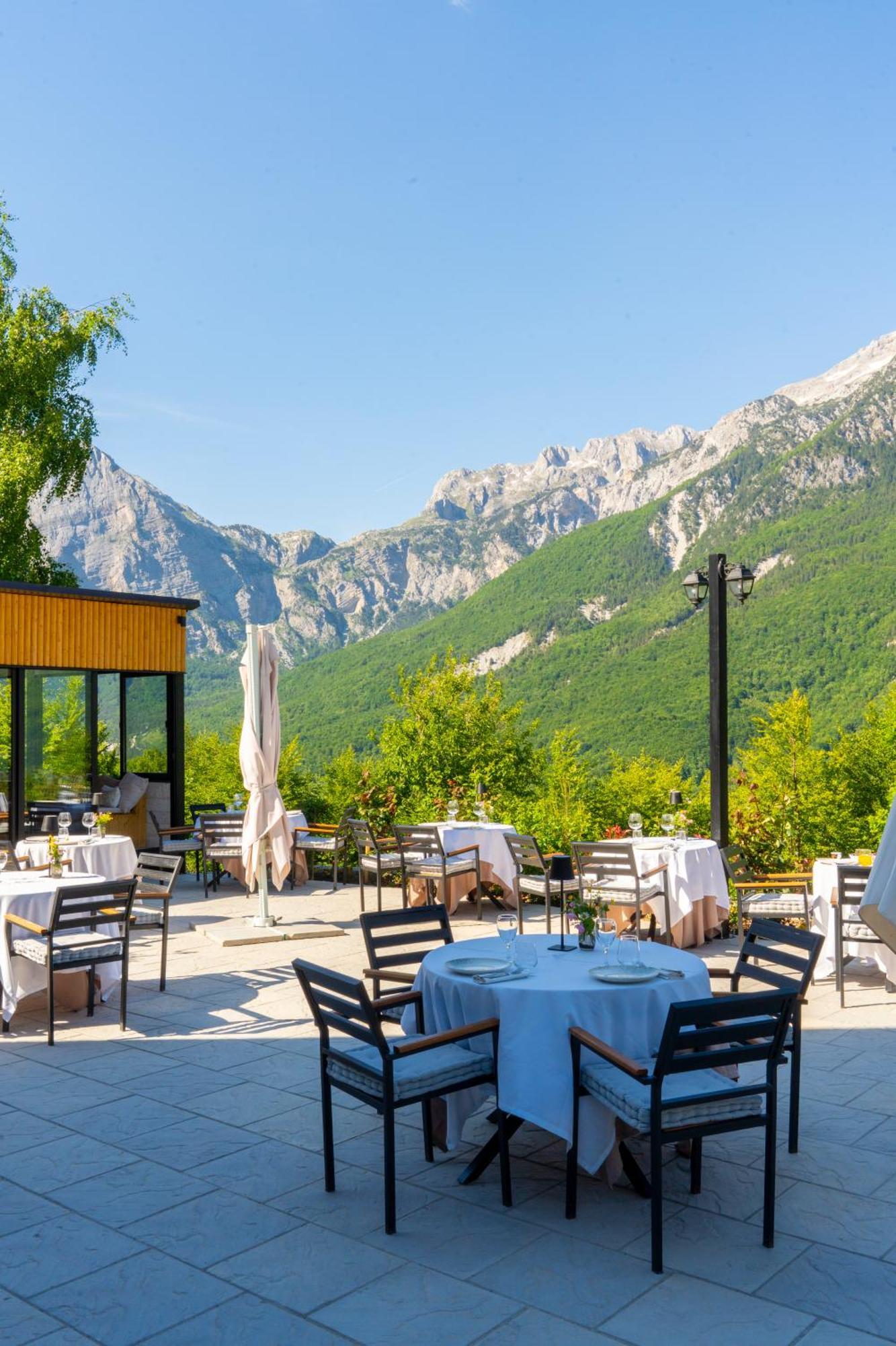 Vidis Chalet Boutique Hotel Theth Extérieur photo