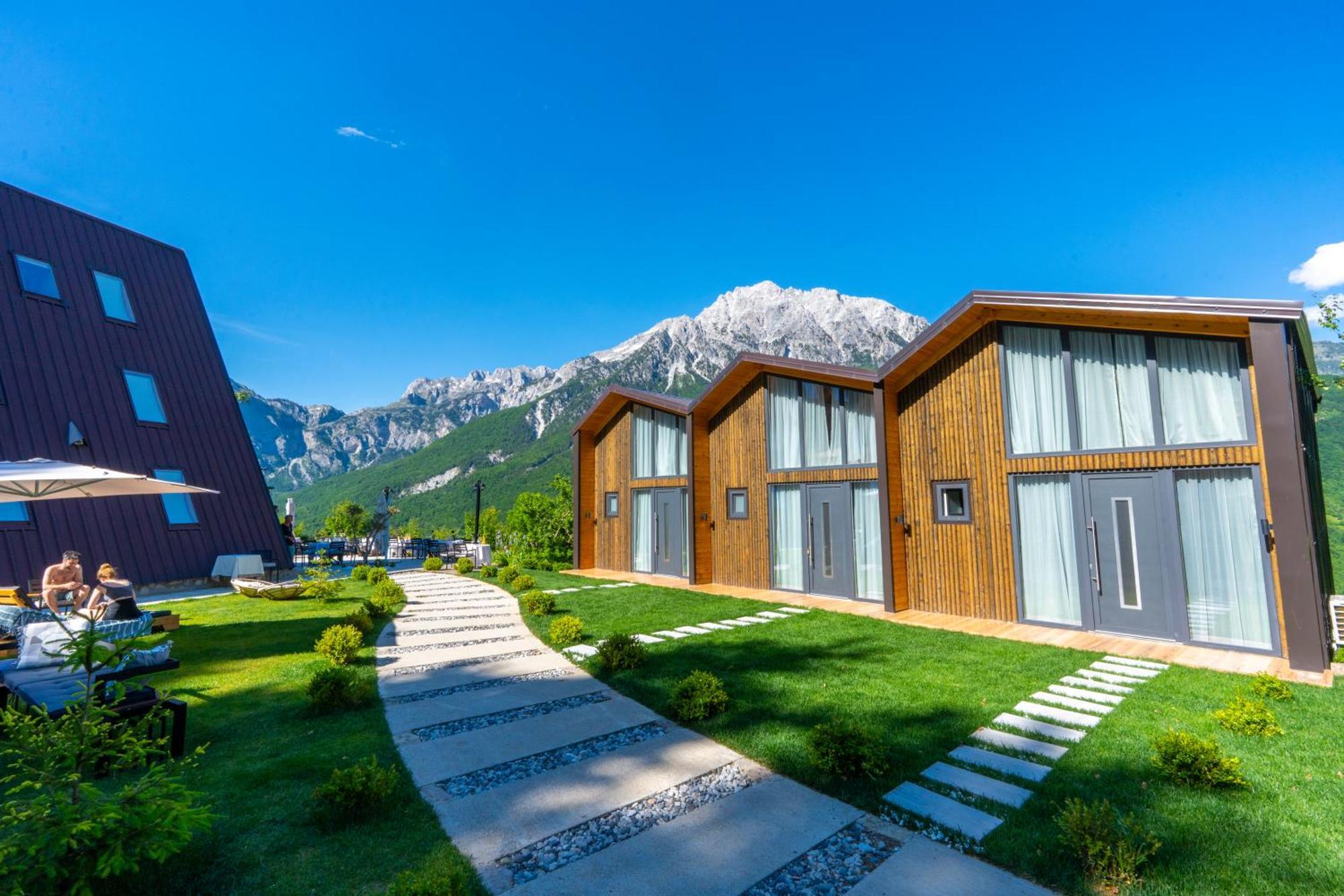Vidis Chalet Boutique Hotel Theth Extérieur photo